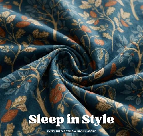 Image of BSB HOME Cloud Cotton King Size Fitted Bedsheet 78 x 72 + 10 Inches | 220 Thread Count Soft & Breathable Cotton Fitted Bed Sheet with Elastic, Deep Pocket Bedding for Home (Teal Blue)