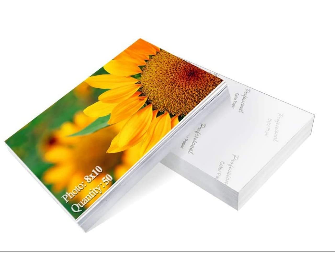 50 Sheets Photo Paper High Glossy Paper 8x10 Photo Picture for Ink Jet