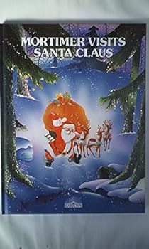Hardcover Mortimer Visits Santa Claus (English and Italian Edition) Book