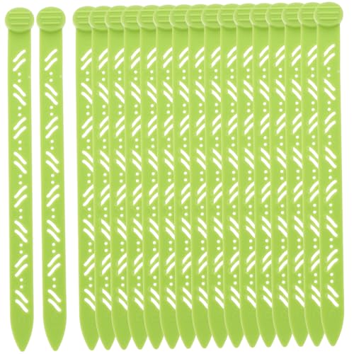 Beavorty Hair Curling Clips Hair Root Perm Bars Perm Sticks for Hair Perm Rod Hair Curler Green Easy Application