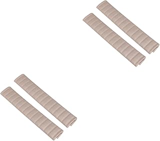 Vaguelly 4 Peças Almofadas De Cinto De Segurança Para Cinto De Segurança De Carro Capas De Cinto De Segurança Protetores De Cinto De Segurança Capas De Cinto De Segurança Almofadas De