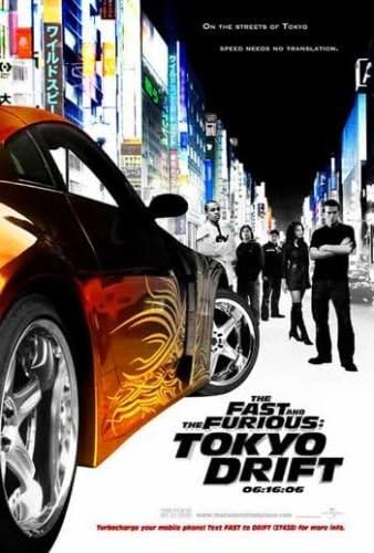 Amazon Co Jp 映画ポスター ワイルドスピード 3 Tokyo Drift 27 40inc 68 9 101 6cm Us版 両面印刷 Ds1 並行輸入品 ホーム キッチン