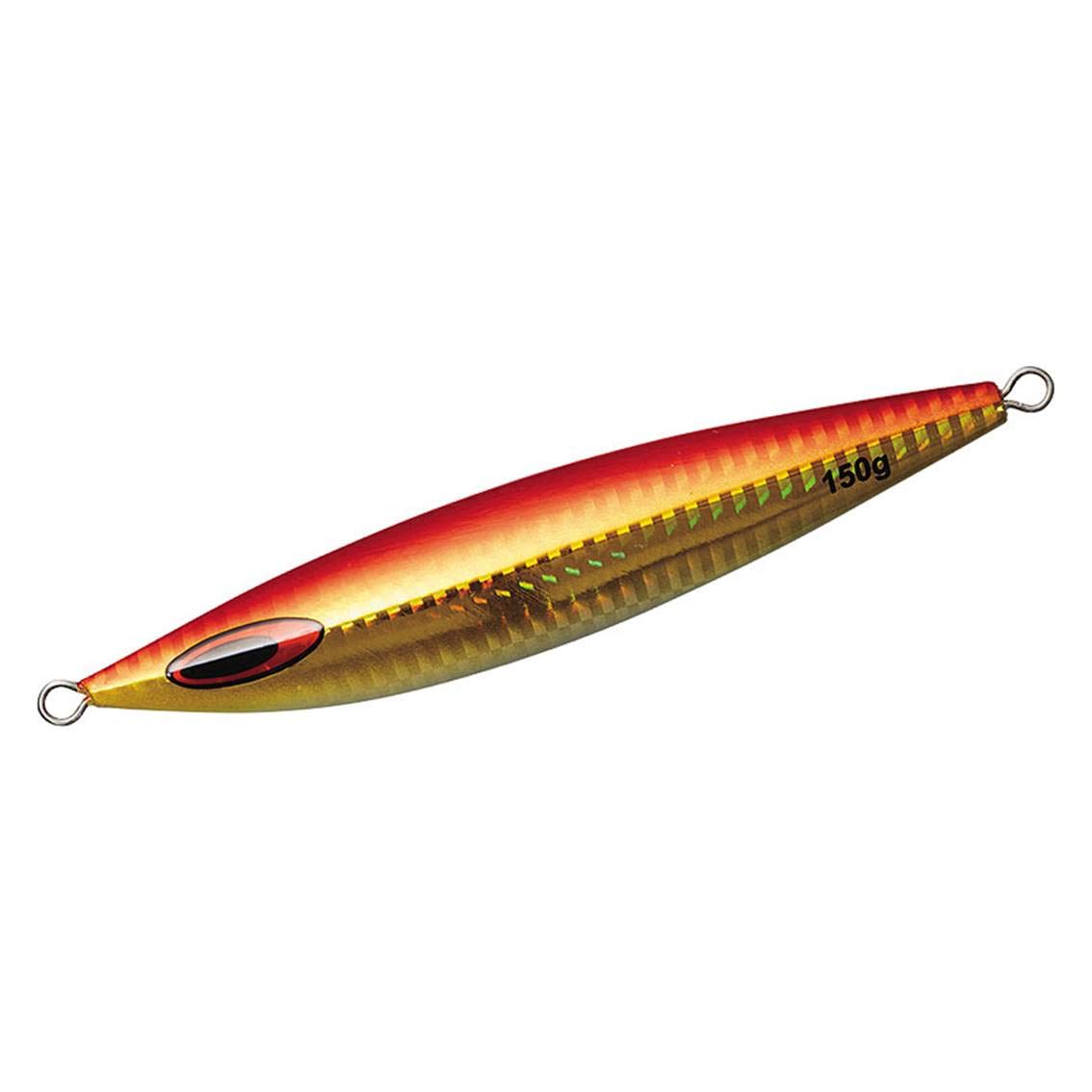 Daiwa Saltiga FK Jig Metal Lure - 5.3 Oz (150g), PH Red Blueberry, For Saltwater Jigging