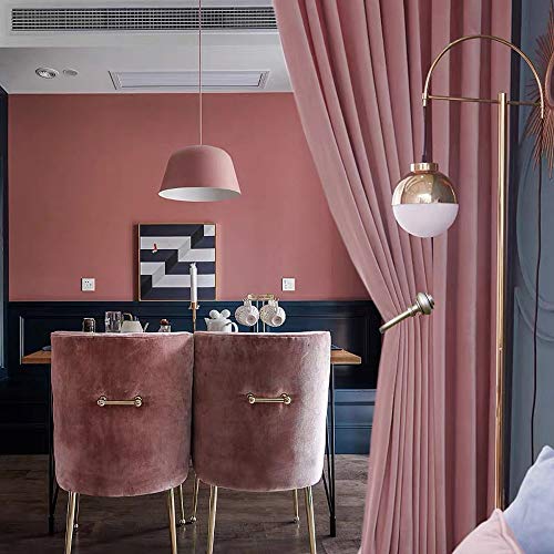 image for Dimbeit Set of 2 Metal Curtain Holdbacks, Decorative Curtain Drapery H