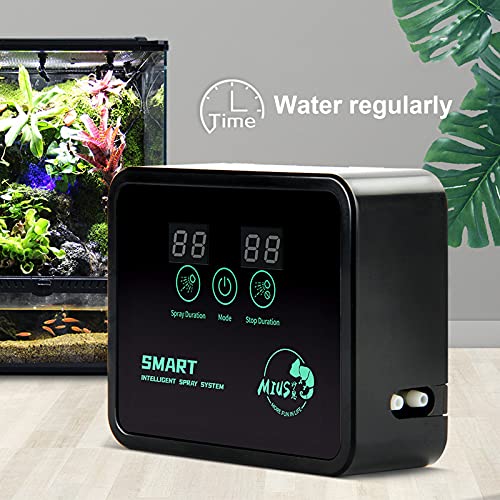 Blu7ive Elektronische Reptielen Regenwoud Terrariums Spray Mist Fogger Sprinkler Kit Systeem - Afbeelding 7