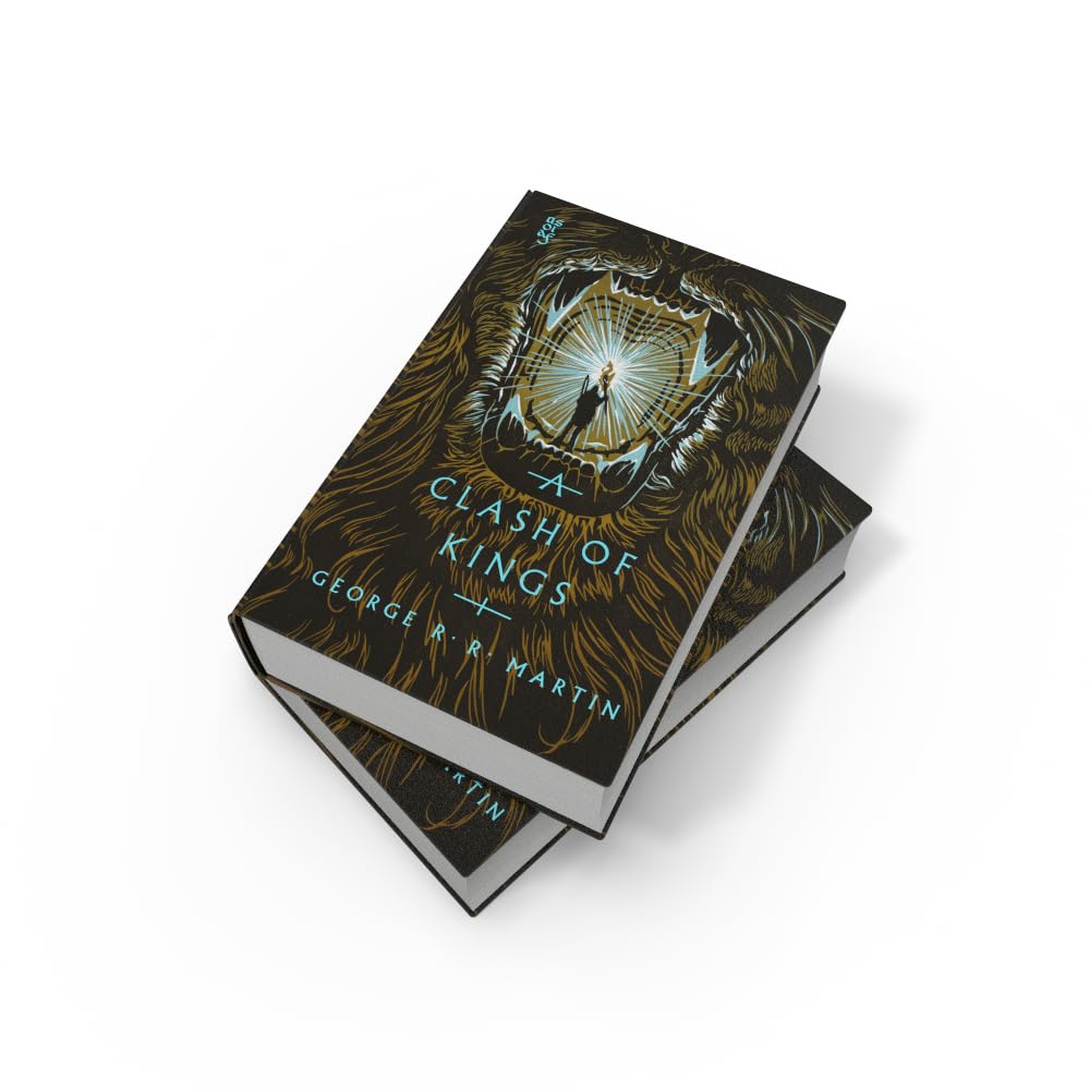 A Clash of Kings: The bestselling epic fantasy classic behind GAME OF THRONES, reimagined in a stunning new clothbound collector's edition (A Song of Ice and Fire)