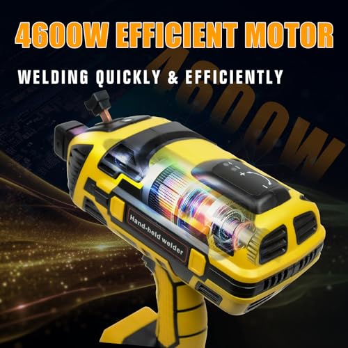 Image of TRQWH Portable Welding Machine 110V Handheld Welder | IGBT Inverter, 5 Variable Current Adjustment, Fit 1 /16 inch-1 /8 inch Welding Rods, for DIY /Home Repair /Farm Maintenance /Automotive
