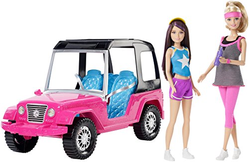 Preisvergleich Produktbild Barbie CML25 - Skipper Geländewagen, Puppe