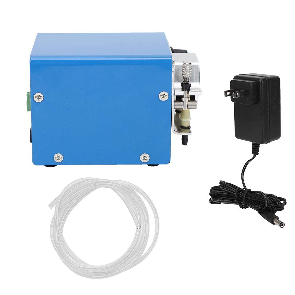 CW/CCW Hose Pump Lab Dosing Pump Peristaltic Liquid Pump Rubber Hose