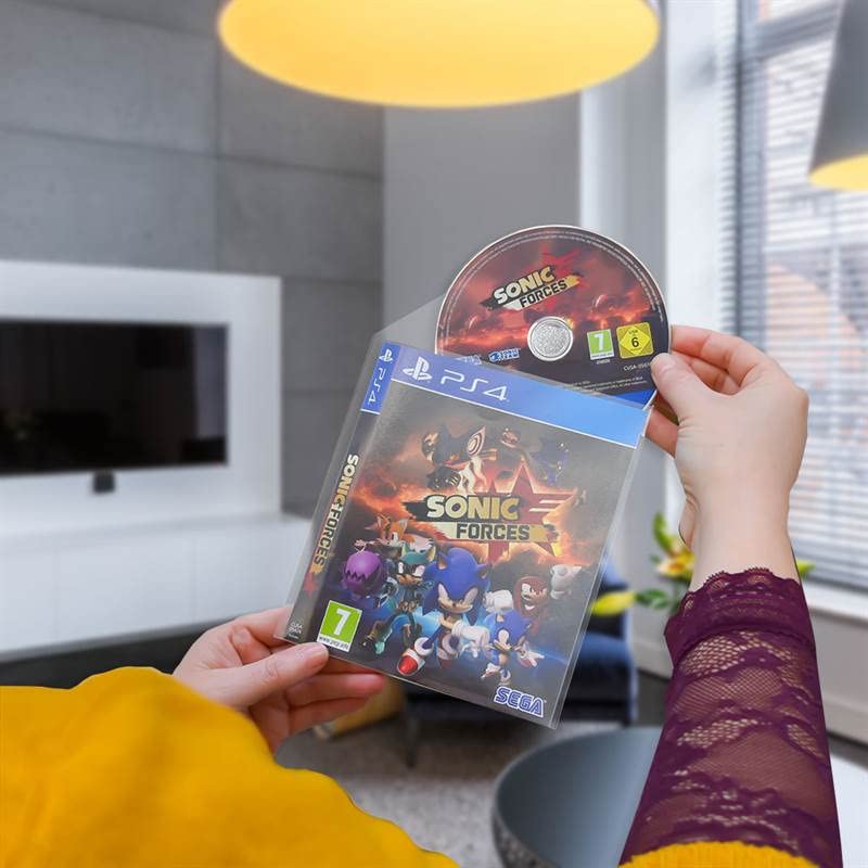 Vista 6 de Tarifold Protective Storage Sleeve for Video Game, Space for Cover, 1 inch Closing Flap, 25Pack (10270)