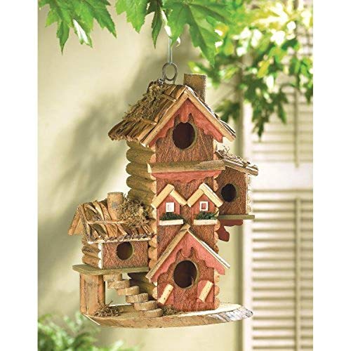 Verdugo regalo Co Birdhouse, gingerbread-style Cover