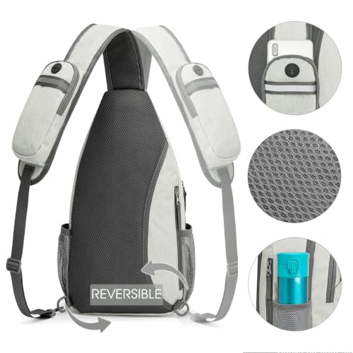 Image of G4Free Sling Bag for Men Women, RFID Blocking Crossbody Bag, Daily, Travel