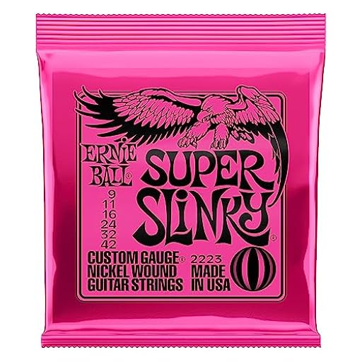 Ernie Ball 2223 - Juego de cuerdas para guitarras eléctricas, Super (9-42), 1 paquete | Ya disponible en tu tienda friki favorita! En mundofriki.es!