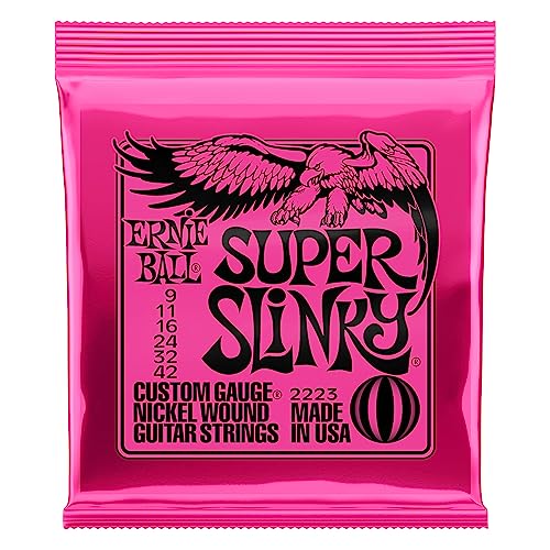 Ernie Ball 2223 - Juego de cuerdas para guitarras eléctricas,