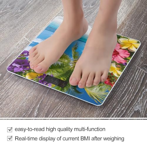Báscula Digital de Baño VTCTOASY Capacidad 400 lb miniatura 5