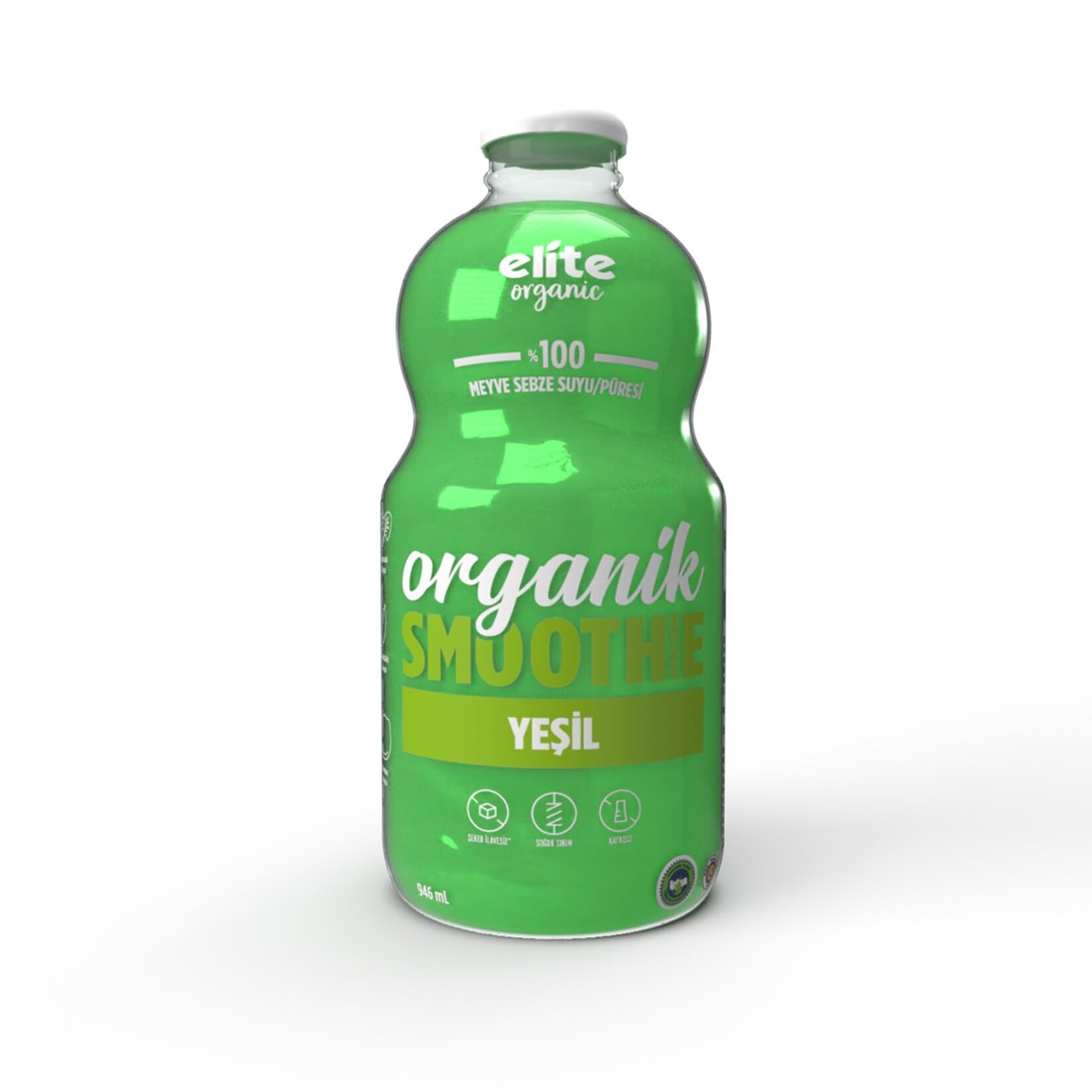 Elite organic 946 Series Smoothie Yeşil 946 ml