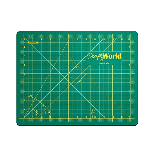 Cutting Mats by Crafty World - Self Healing Mat for Rotary Cutting, Quilting