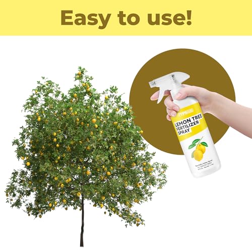 Fertilizante en Spray para Árboles de Limón 16 oz miniatura 4