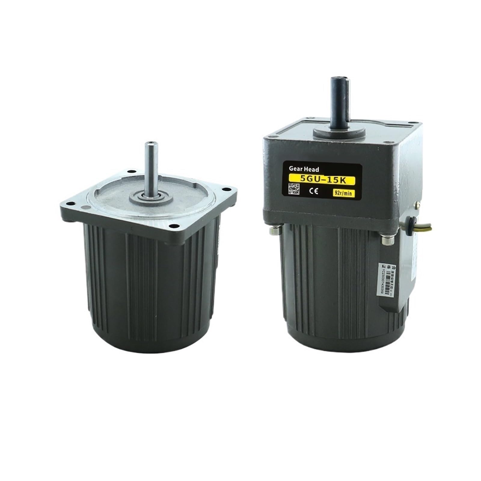 Moteur à engrenages 110V 40W idéal pour automatiser les convoyeurs de chaîne de montage