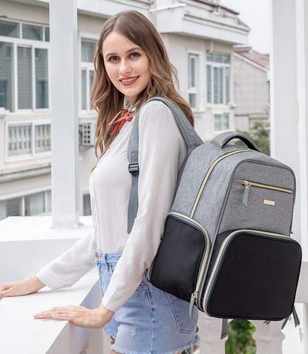 Mochila de Maternidade Lançamento Hope Land Cor:Creme