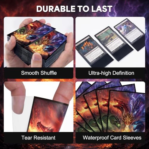 Image of Kabinka MTG Card Sleeves - 100 Standard Size