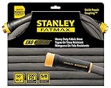 Stanley Garden BDS7389 Fatmax 50' Exojacket Hose, Gray