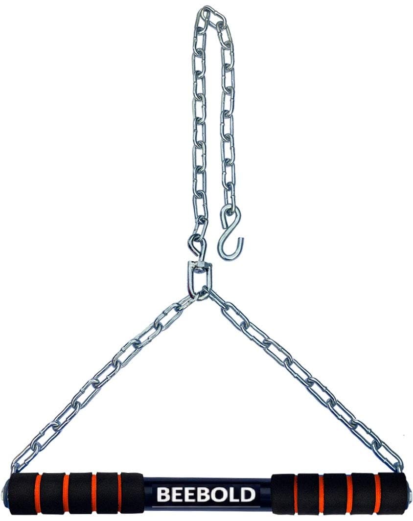 BEEBOLD - UNBREAKABLE STRENGTH Pull Up Bar for ChinUps Hanging Rod for Home/Gym Use for Men Kids Boys Adults Fitted with Heavy Duty Chain Sangal-image-31