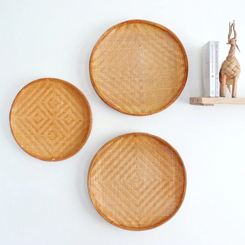See full amazon price history chart for Dala, Rice Stone Separator, Kula, Fine Quality and Handmade Original Assam Bamboo Dala/Dagra||,Manual Weaver Tray for Home décor and Kitchen use (Dia 21") Dala, Rice Stone Separator, Kula, Fine Quality and Handmade Original Assam Bamboo Dala/Dagra||,Manual Weaver Tray for Home décor and Kitchen use (Dia 21") (B0BMWVB23Y) Amazon Price History, Amazon Price Tracker