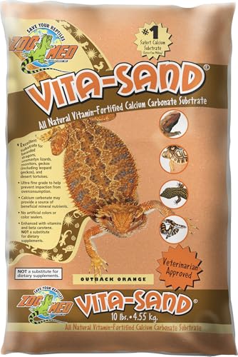 Zoo Med Vita-Sand in Outback Orange