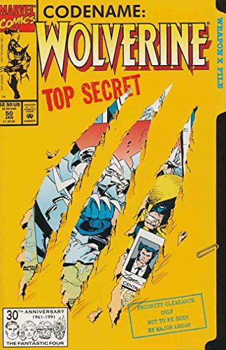 Wolverine #50