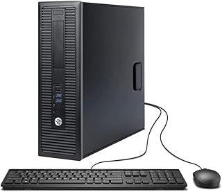 HP ProDesk 600 G2 Small Form Factor PC, Intel Quad Core i7-6700 up to 3.6GHz, 16G DDR4, 512G SSD+1TB SSD,4K Support, VGA, DP, Win 10 Pro 64-Multi-Language Support English/Spanish/French(Renewed)