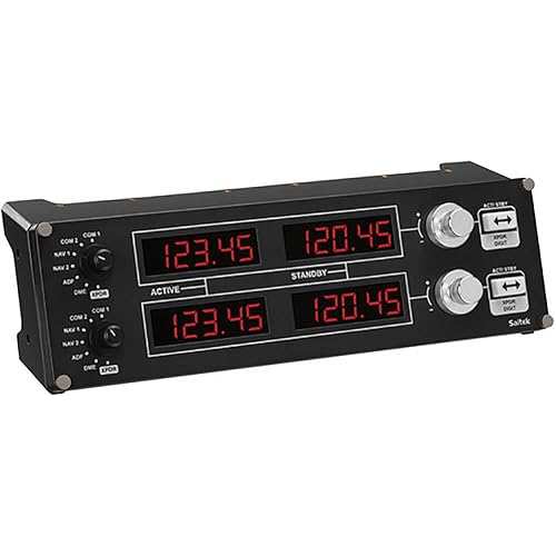 Logitech G USB G Pro Flight Radio Panel
