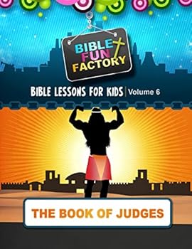 Paperback Bible Lessons for Kids: Judges Book