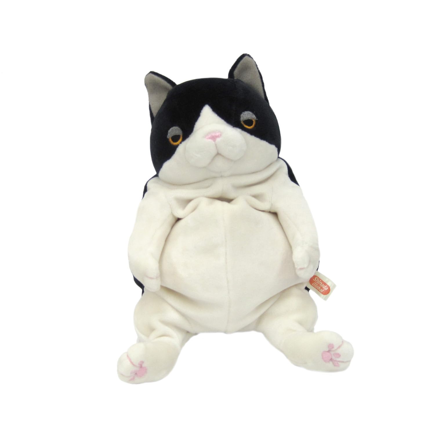 Shinada Global Mochi Series Mochi Cat Bee Float (M) 5.5 x 5.5 x 8.7 inches (14 x