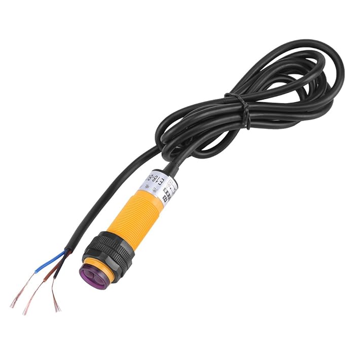Buy DC 3 Wire Photoelectric Sensor, fotocellula fotocelula 24v Switch