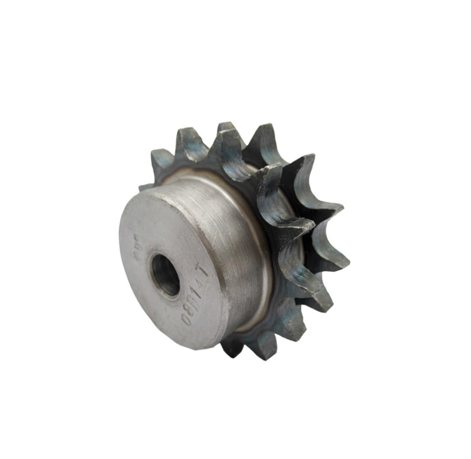 Bevel Gear Pinion Hardware Mechanical 1pcs 08B 10T/11T/12T/13T/14T/15T/16T/17T/18T Teeth Steel Double Row Chain Drive Gear Industrial Sprocket Wheel Pitch 12.7mm(10 Teeth)