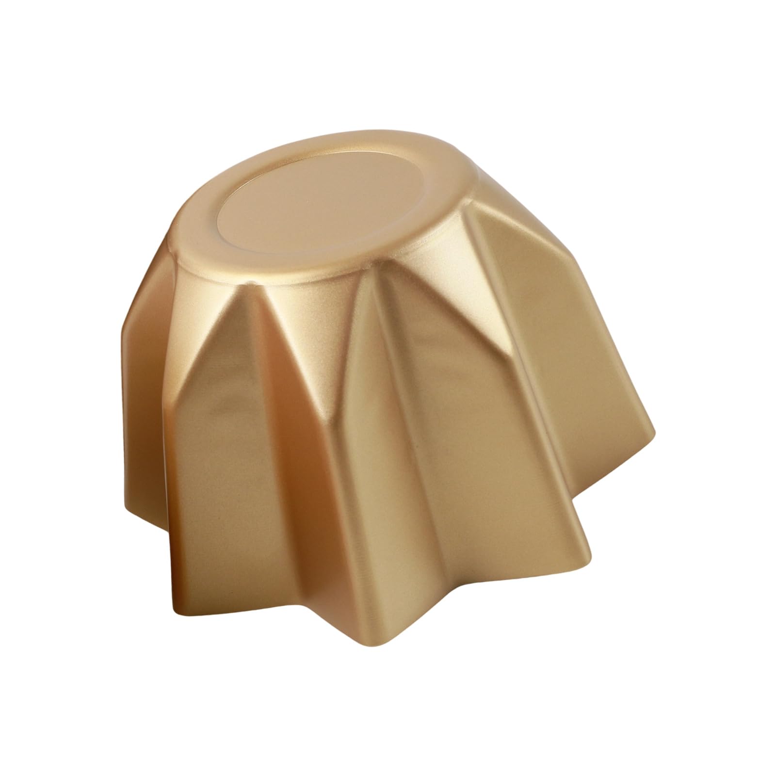 Xitea Gold Removable Baking Mould With Centre Rest For Holiday Breads And Chopsticks Made Of Anodised Aluminium