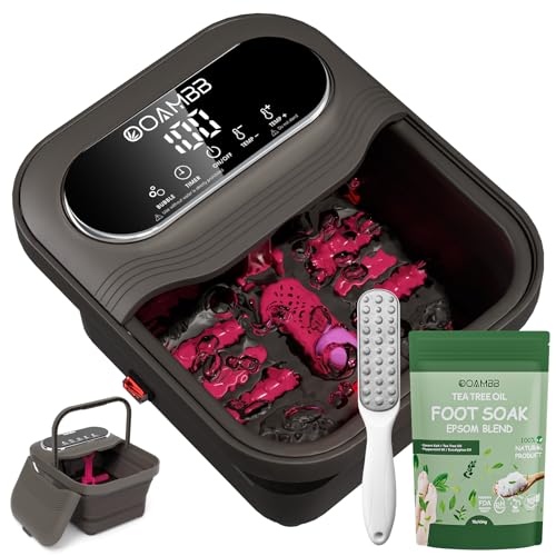 OOAMBB Collapsible Foot Spa
