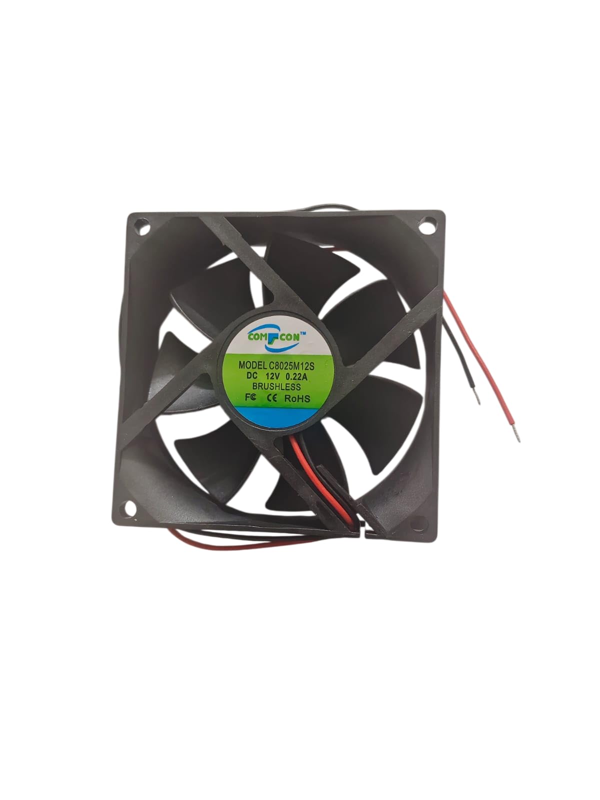 3 inch DC cooling fan axial fan 8025 12V / 0.22A brushless (1 PIECE)-image-42