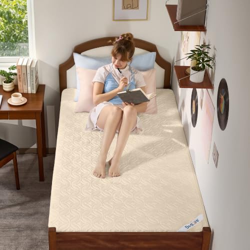 Image of BEDLORE Waterproof Mattress Protector, Twin XL Size Mattress Pad
