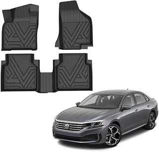 High Quality TPE Floor Mats Compatible with Volkswat Passat B8 & B8.5
