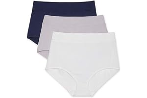 Olga Underwear for Women: Blissful Benefits Breathable Microfiber Brief (Rs4963W)