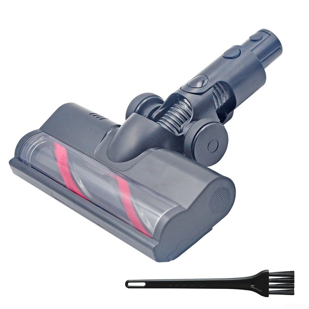 Cepillo para suelo con cepillo para Dreame R10/R20/R30, T10/T20/T30, S10/Z10/Z20, V16S/V12S/V11, para t20 Pro, para alfombras y suelos duros, color negro