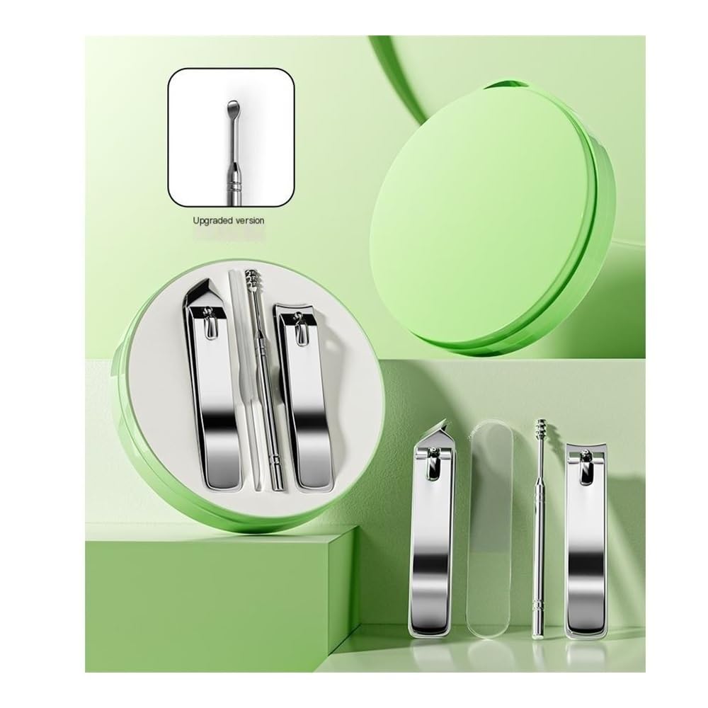 Nagelknipser, professionelles Nagelknipser-Set – stilvolles und praktisches Geschenk für Sie und Ihn – Nagelset
