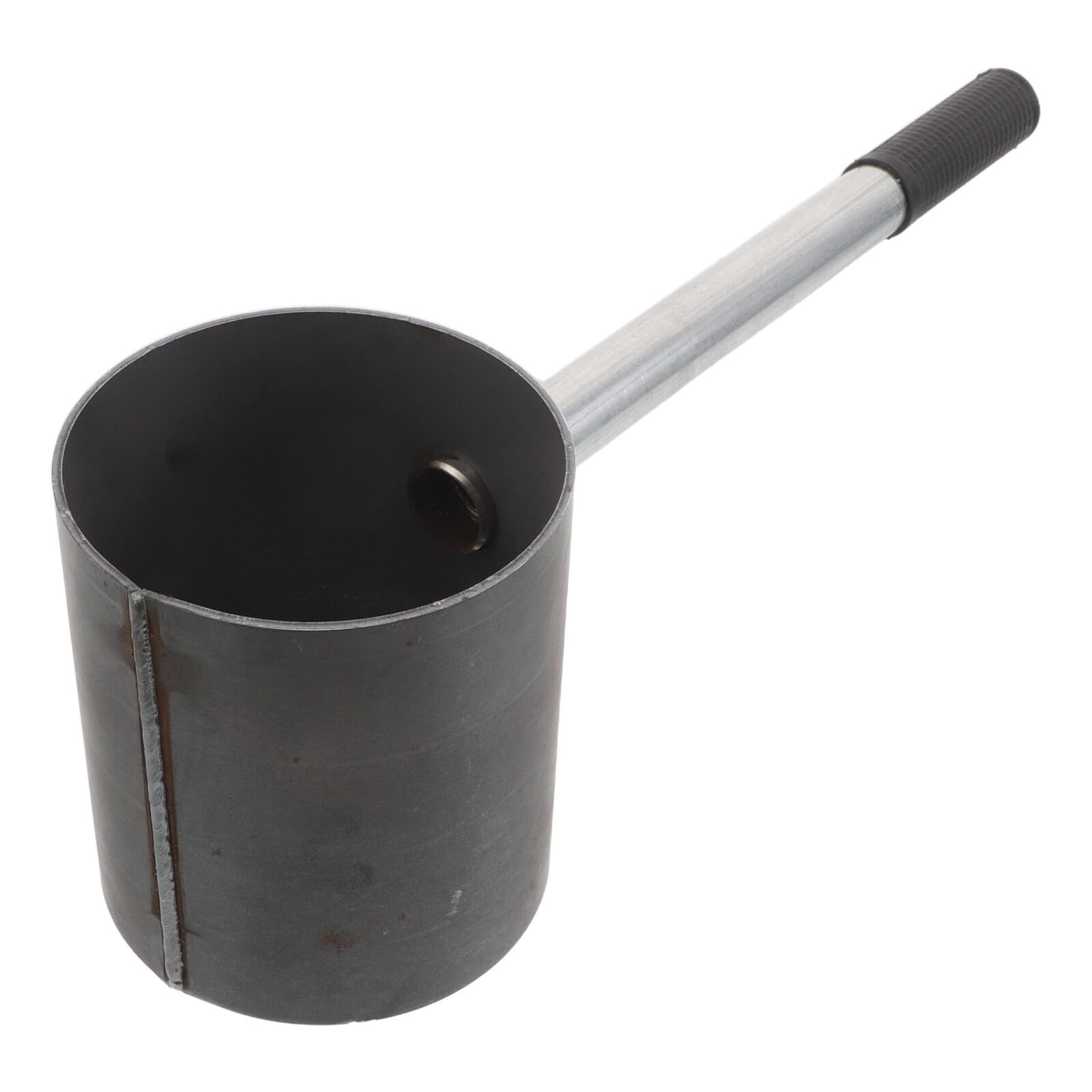 Secchio Accendifuoco per Barbecue in Acciaio Pesante Avviatore Canna Fumaria Portatile per Accensione Rapida per Picnic e attività Outdoor