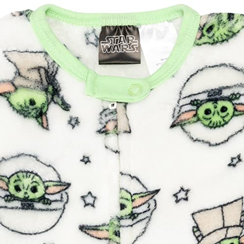 STAR WARS The Mandalorian The Child Baby Zip Up Sleep N' Play Coverall Newborn to Infant3