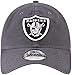 New Era NFL Core Classic 9TWENTY Adjustable Hat Cap One Size Fits All (Las Vegas Raiders Graphite)