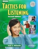 Basic Tactics for Listening: Student Book with Audio CD