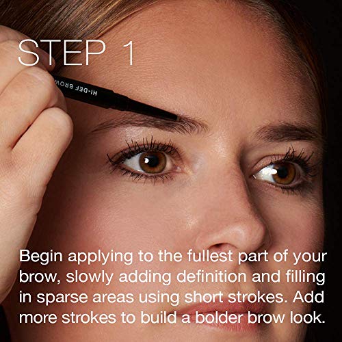 Revitalash Cosmetics, Hi-Def Brow Pencil, Hypoallergenic & Cruelty Free, Cool Brown, 0.005 Ounce #TOP2