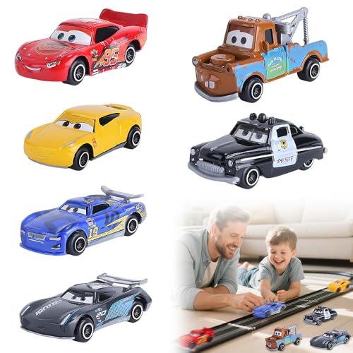 Imagen de ADDLIVE Cars Juguetes, 6 PCS Coches Cars